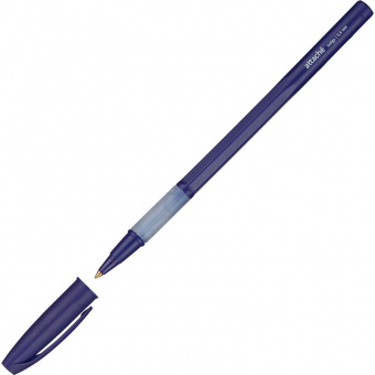 Ручка шариковая масляная Attache «Indigo», 0,6 мм, стержень синий
