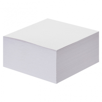 Блок для записей непроклеенный, куб 8,5 × 8,5 × 4,5 см, белый