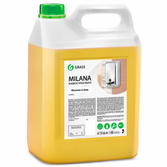 Мыло жидкое Milana «Молоко и мед», 5 кг