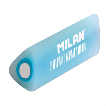 Ластик Milan "PPMF30", треугольный, голубой