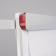 Доска-флипчарт «Mobilchart Pro RED» магнитно-маркерная, 70 × 100 см, передвижная