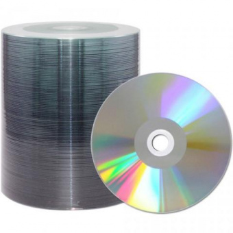 Диск DVD+R Data Standart 16x 4,7ГБ, 50 шт., в боксе