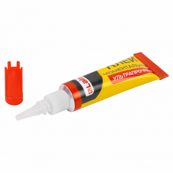 Клей моментальный (суперклей) LAIMA, 3 г, УЛЬТРАПРОЧНЫЙ