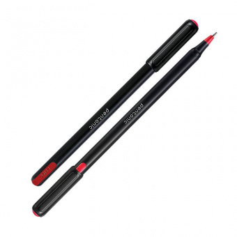 Ручка шариковая Linc «PENTONIC», 0,7 мм, стержень красный