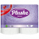 Туалетная бумага «Plushe Deluxe», 3-х слойная, 4 рулона, белая