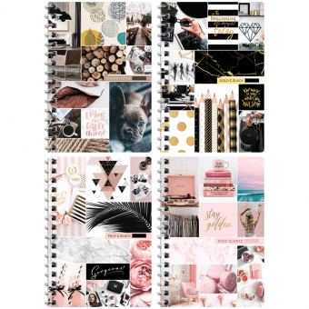Блокнот ArtSpace «Стиль. Выбери свой цвет», А6, 140 листов, клетка, мягкий переплет