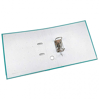 Папка-регистратор А4 50мм ПВХ темно-зеленый Deli