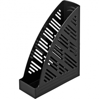 Лоток вертикальный для бумаг Юниопт «85», ширина 85 мм, черный