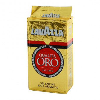 Кофе молотый LAVAZZA «Qualita Oro», 250 г., вакуумная упаковка
