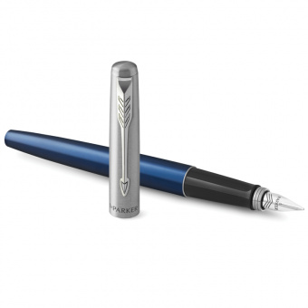 Ручка перьевая Parker «Jotter Royal Blue CT», 1 мм, стержень синий