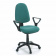 Кресло офисное «Престиж+», ткань, зеленое