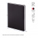 Ежедневник недатированный OfficeSpace "Winner", формата A4, 136 л., кожзам, черный