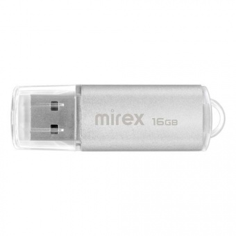 Флэш-накопитель 4GB USB2.0 Mirex UNIT SILVER