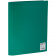Папка OfficeSpace, 40 вкладышей, 600 мкм, корешок 25 мм, зеленая