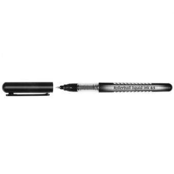Ручка капиллярная Stanger «Rollerball», 0,5 мм, стержень черный