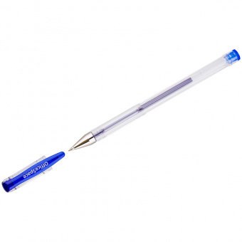 Ручка гелевая OfficeSpace, 1 мм, стержень синий