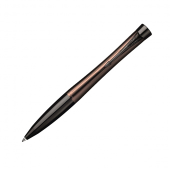 Ручка шариковая автоматическая Parker «Urban Premium Brown» 1мм, синий стержень