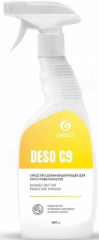 Средство дезинфицирующее "DESO C9"  600мл с триггером