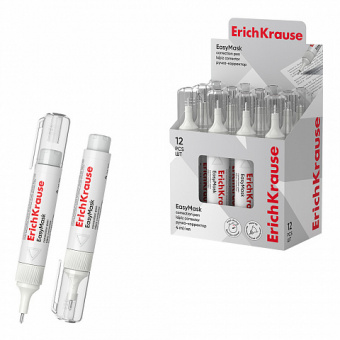 Ручка-корректор ErichKrause EasyMask, 4мл