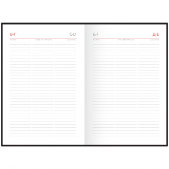 Ежедневник датированный Greenwich Line «Elegance» на 2019 г., А5, кожзам, 176 л., серый