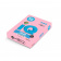 Бумага IQ COLOR, цветная, А4, 80 г/м², 500 л., розовый фламинго