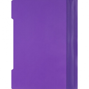Скоросшиватель пластиковый A4 Attache, 150/180, Элементари,фиолетовый
