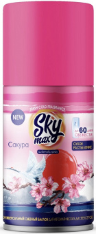 Освежитель воздуха SKY MAX (сменный баллон) 250мл (Сакура)