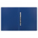 Папка с металлическим скоросшивателем STAFF, синяя, до 100 листов, 0,5 мм