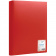 Папка OfficeSpace, 20 вкладышей, 500 мкм, корешок 15 мм, красная