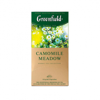 Чай травяной Greenfield «Camomile Meadow», 25 пакетиков