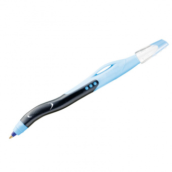 Ручка шариковая Maped «Visio Pen», 1 мм, стержень синий, для левшей