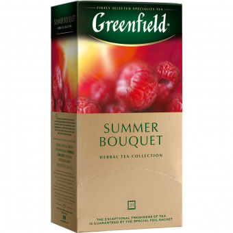 Чай травяной Greenfield «Summer Bouquet», 25 пакетиков в конвертах