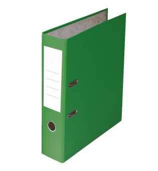 Папка-регистратор «Century» А4 с покрытием из ПВХ/бумага, 50 мм, зеленая
