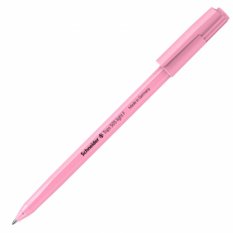 Ручка шариковая Schneider "Tops 505 F" синяя, 0,8мм, корпус в пастельных цветах, ассорти