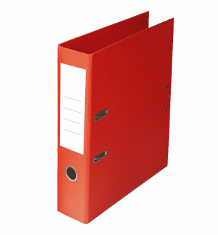 Папка-регистратор «Century» с покрытием из ПВХ, 70 мм, красная