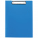 Папка-планшет OfficeSpace с верхним прижимом, А4, пластик, синяя