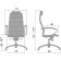 Кресло руководителя Метта «Samurai», кожа «NewLeather» №721,черное, мультиблок