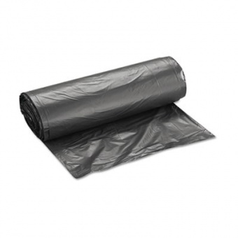 Пакеты для мусора 35л 20шт 7мкм ПНД Mirpack Classic 50*64см черный