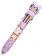 Ручка шариковая автоматическая десять стержней- десять цветов  Weibo FORTUNE CAT