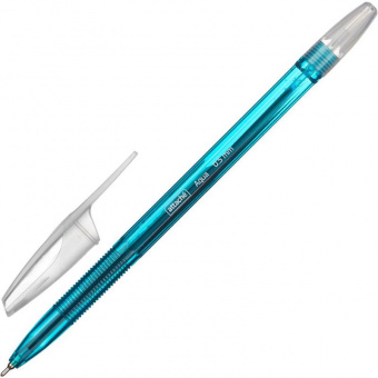 Ручка шариковая масляная Attache «Aqua», 0,5 мм, стержень синий
