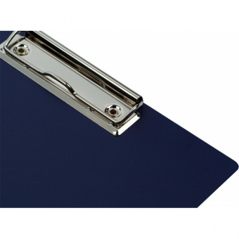 Клипборд,папка-планшет с крышкой Attache A4 синий, пл. 1,2мм