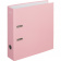 Папка-регистратор Attache Selection "Flamingo", А4+, 75 мм, ламинированный картон, розовая