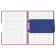 Бизнес-тетрадь Attache Selection "DIGITAL" А5, 140 л, клетка, на спирали, розовая