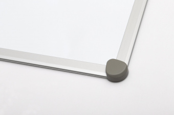 Доска магнитно-маркерная, 60 × 90 см, белая, алюминиевая рамка