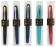 Ручка шариковая LOREX Grande Soft, чернила на масляной основе, прорезиненный корпус, золотые детали, резиновый грип, синие чернила, с золотой фольгой
