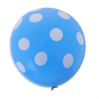 Набор воздушных шаров «Голубой Горох», 25 шт