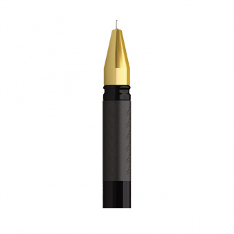 Ручка шариковая масляная Berlingo «xGold», 0,7 мм, стержень черный