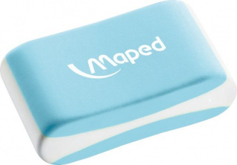 Ластик MAPED ESSENTIALS SOFT 33х9х21 мм, ассорти, в индивидуальной упаковке, артикул. 112921 Ластик MAPED ESSENTIALS SOFT 33х9х21 мм, ассорти, в индивидуальной упаковке