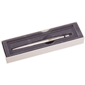 Ручка гелевая Parker «Jotter Stainless Steel CT», 0,7 мм, стержень черный