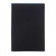 Ежедневник недатированный «In Black», А5, искусственная кожа, 136 л, голубой